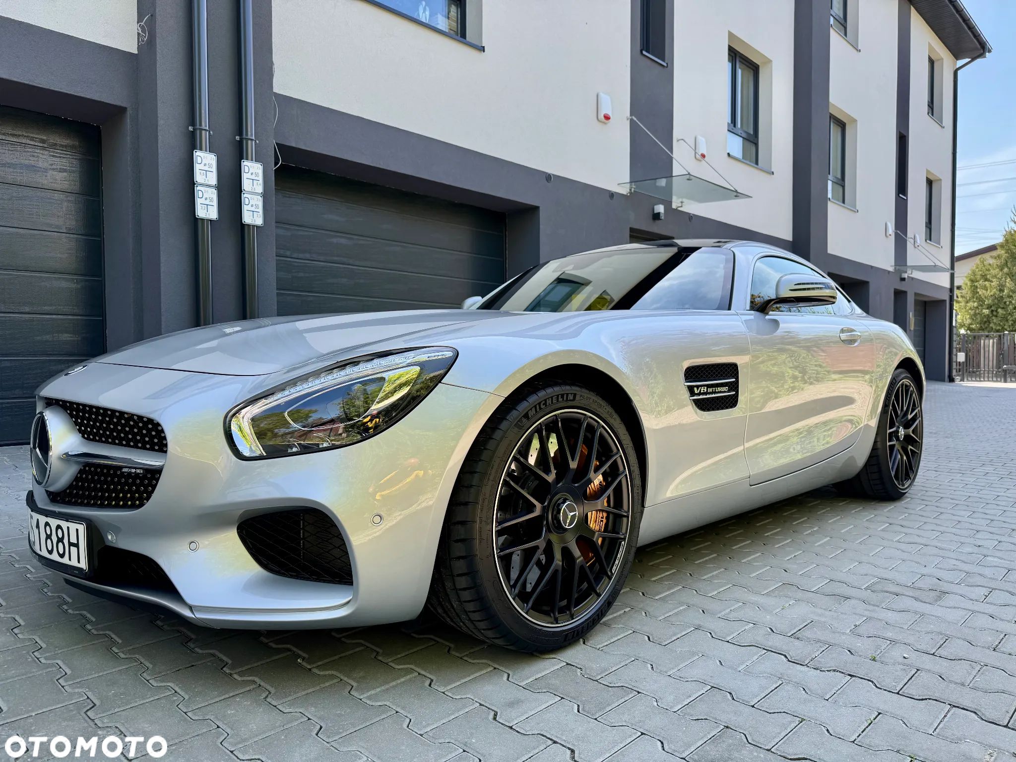 Mercedes-Benz AMG GT S Coupe Speedshift 7G-DCT - 1