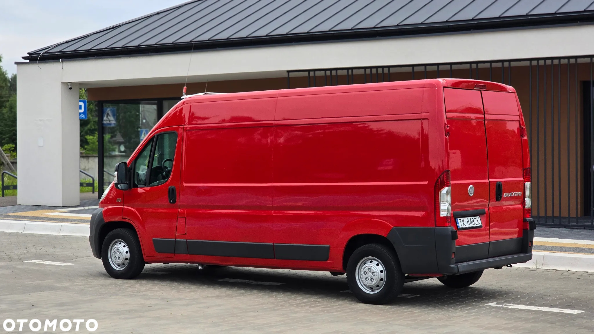 Fiat DUCATO❗️ SALON POLSKA / CHŁODNIA - MROŹNIA / IZOTERMA / AGREGAT CARRIER / ZABUDOWA DWUKOMOROWA  / KLIMATYZACJA / L3H2 / BEZ PRZEBIEGU❗️ - 21