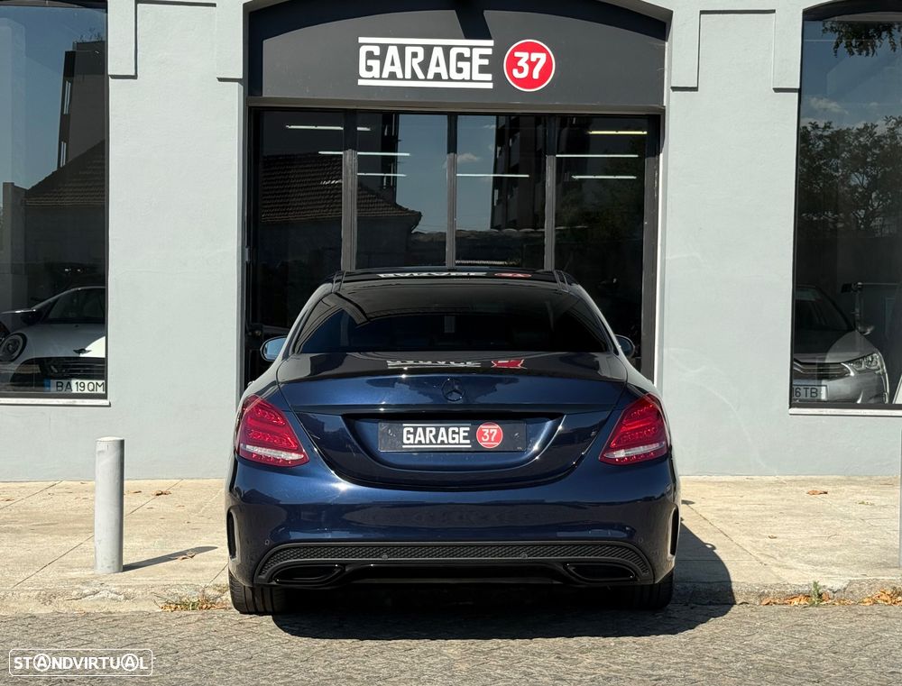 Mercedes-Benz C 220 d BE Edition AMG Line Aut. - 7