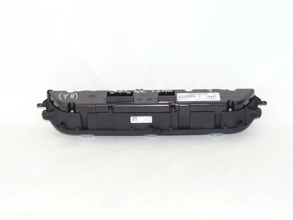Panel przełącznik nawiewu klimatyzacji 8W0820043M Audi A5 F5 II 16-19r - 9