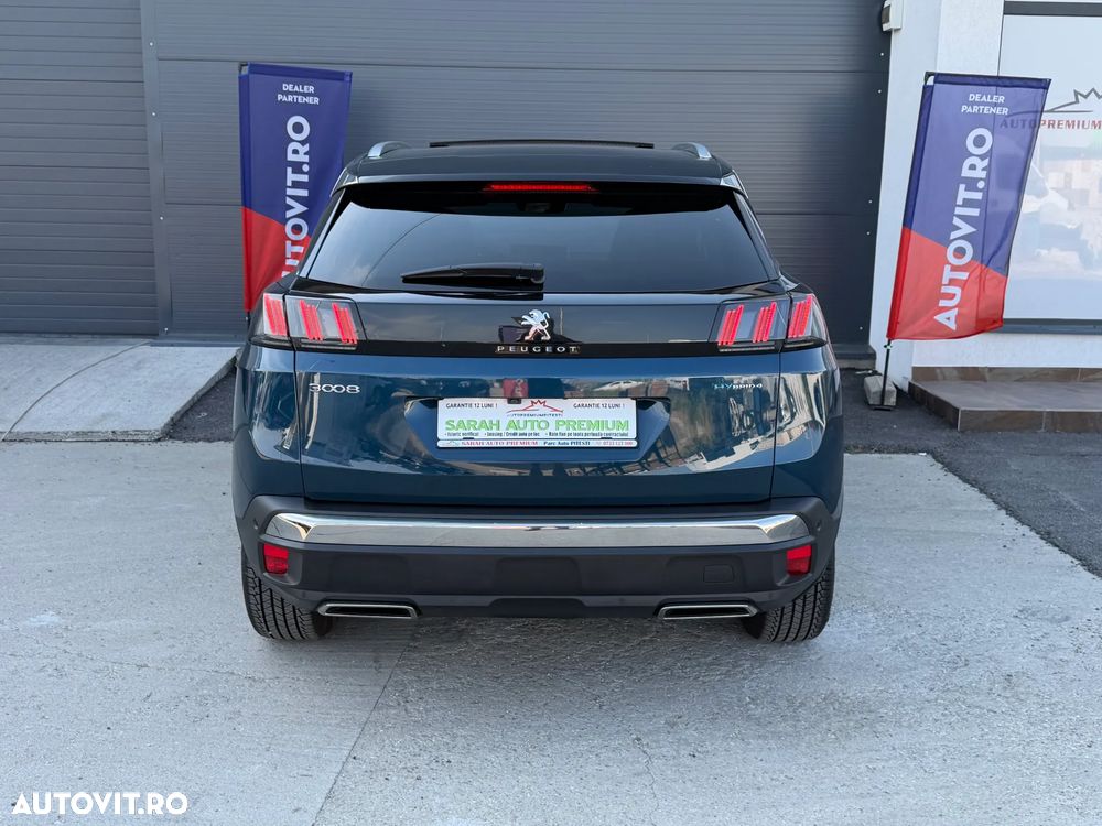 Peugeot 3008 PHEV 300 EAT8 4X4 GT - 12