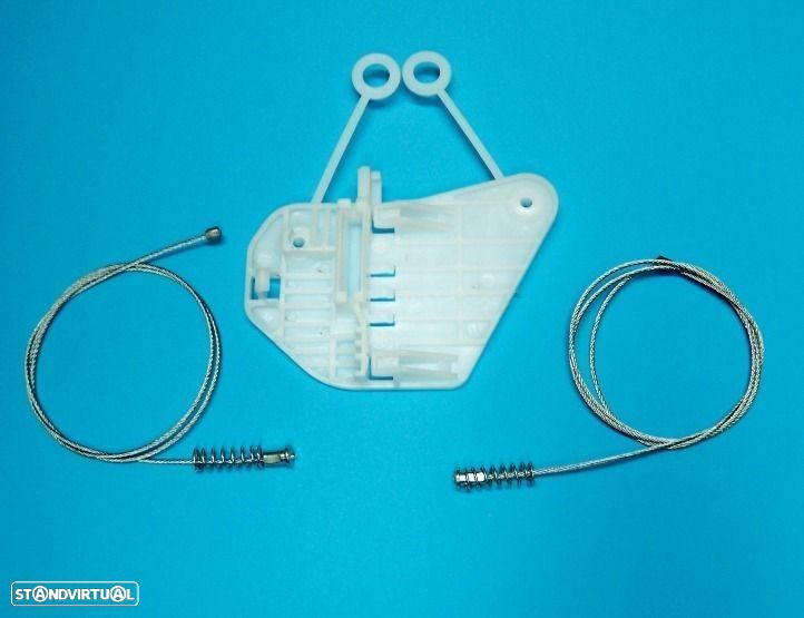kit reparação elevador vidros smart fortwo city coupe ou cabrio - 2