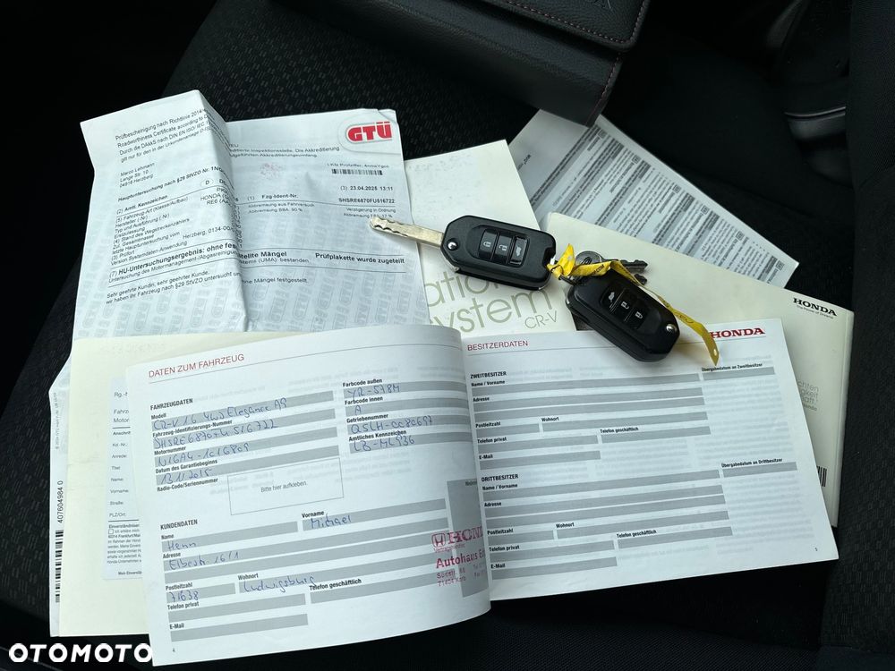 Honda CR-V 1.6i DTEC 4WD Automatik Lifestyle Plus - 40