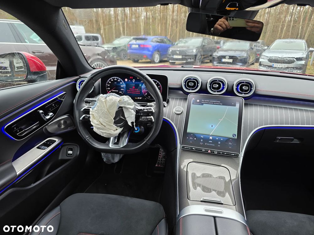 Mercedes-Benz CLE Mercedes-AMG 53 4M+ AMG S.SHIFT TCT 9G - 22