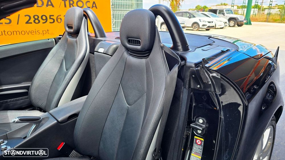 Mercedes-Benz SLK 200 K Aut. - 16