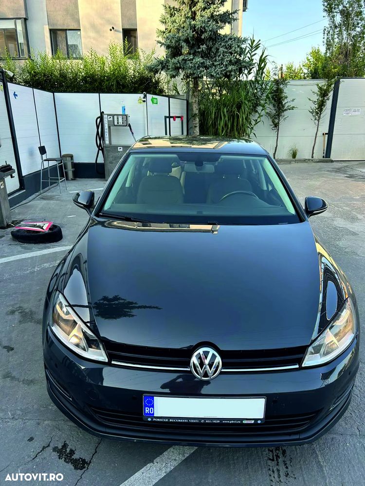 Volkswagen Golf 1.2 TSI DSG Comfortline - 1
