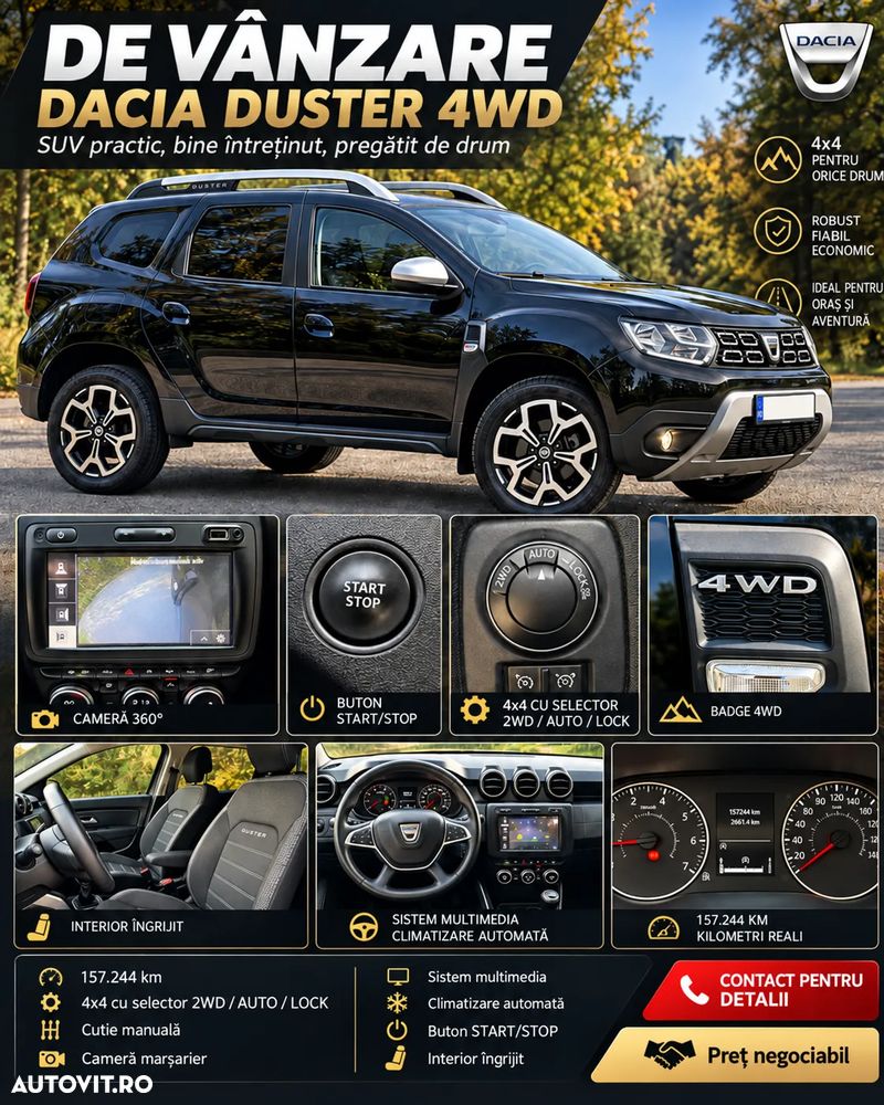 Dacia Duster 1.5 Blue dCi 4WD Prestige - 1