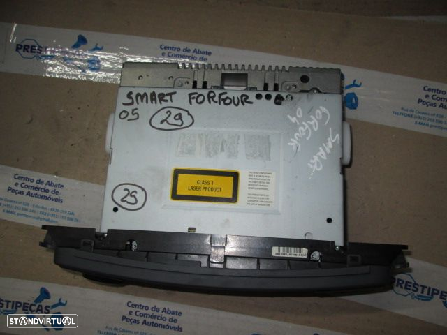 Radios A4548200379 SMART FORFOUR 2005 HARMAN/BECKER BE6085 - 2