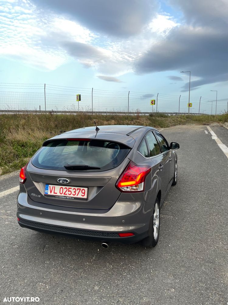 Ford Focus 1.6 Ecoboost Start Stop Titanium - 10