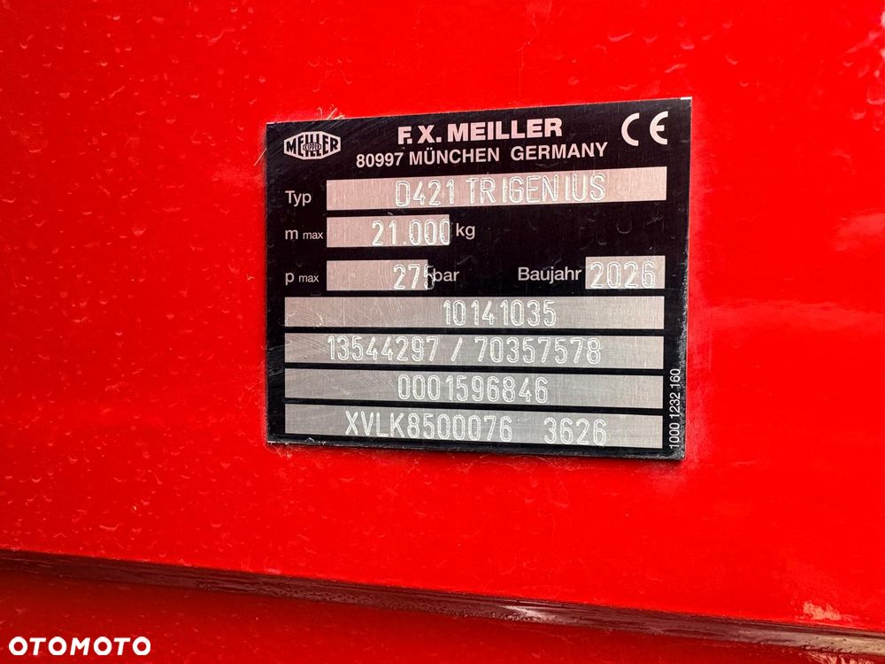 Mercedes-Benz AROCS 3246 8x4 EURO6 WYWROTKA TRÓJSTRONNA Z BORDMATIKIEM - 37