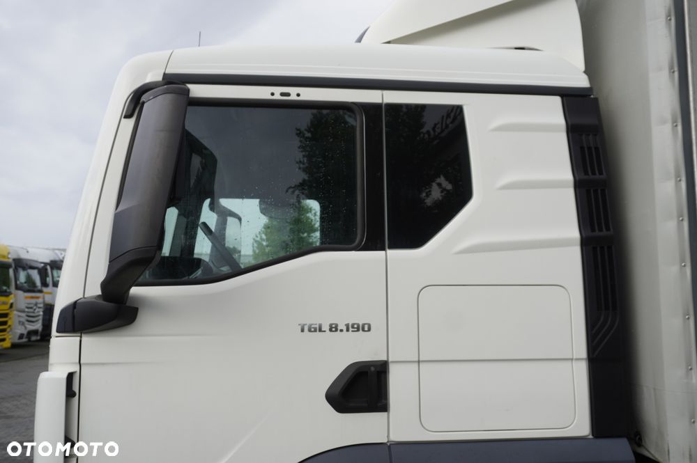MAN TGL 8.190 4×2 sypialny / 80 tys. km!!! / 2022 / zestaw z przyczepą / 2 szt_260660 - 15