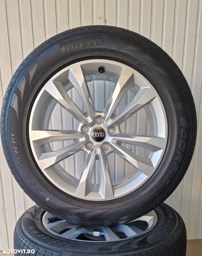 Jante Roti NOI R19 orig. Audi Q7 Q8 Q5 Etron Touareg Tiguan 255 55r19 - 1