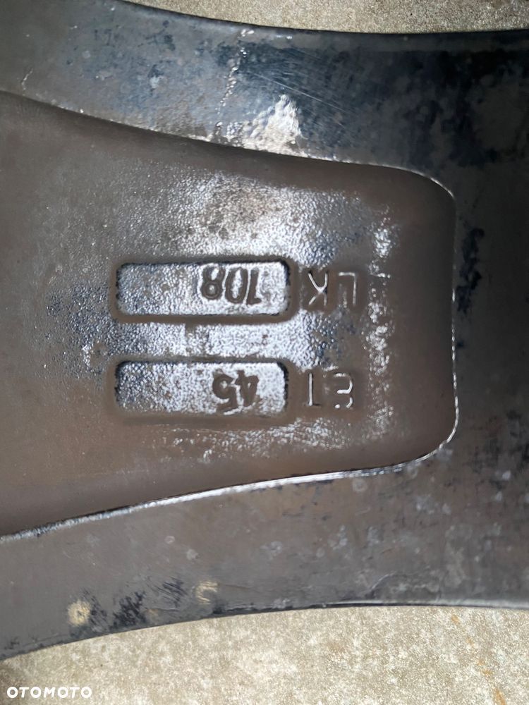 4× Felga aluminiowa Ford Citroen Peugeot 8Jx18 5x108. ET-45 - 8