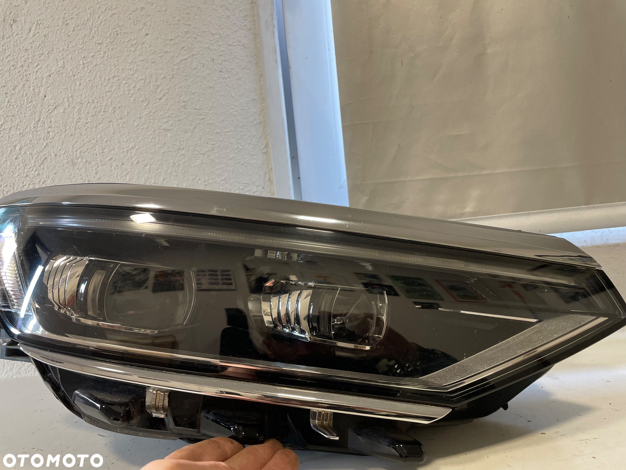 Lampy VW PASSAT B8 LIFT  FULL LED IQ LIGHT - 4
