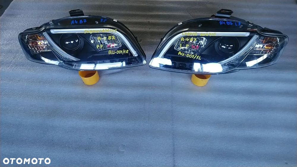 REFLEKTORY LEWE PRAWE AUDI - 19
