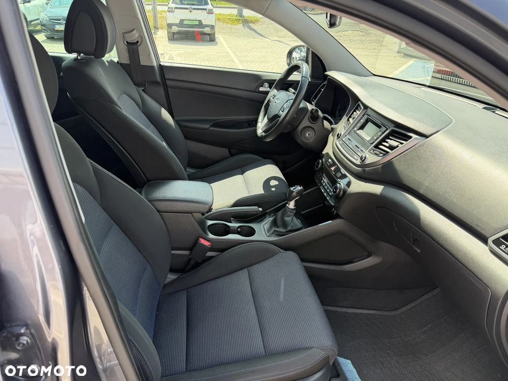 Hyundai Tucson 1.6 GDI BlueDrive Comfort 2WD - 7