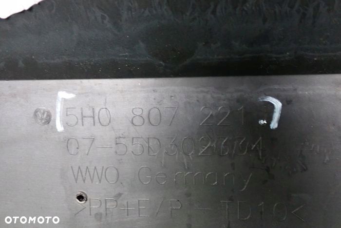 VW GOLF VIII 8 zderzak przedni przód - 9