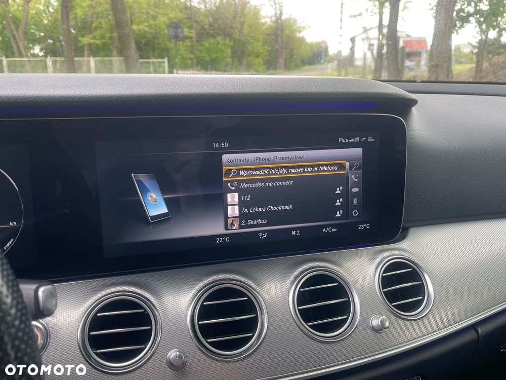 Mercedes-Benz Klasa E 220 d 9G-TRONIC - 22