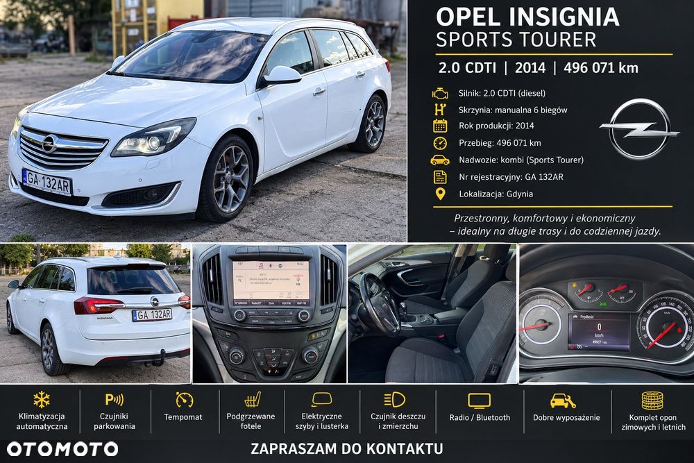 Opel Insignia 2.0 CDTI EcoFLEX S&S - 1