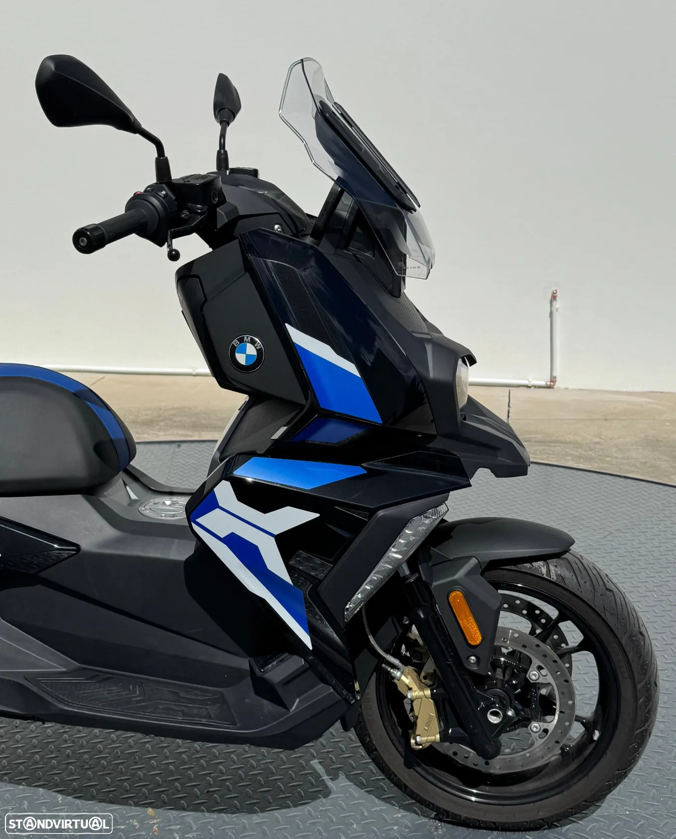BMW C 400 X - 8