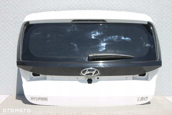 KLAPA TYLNA SZYBA TYŁ KOMPLETNA HYUNDAI I20 III PSW 20-