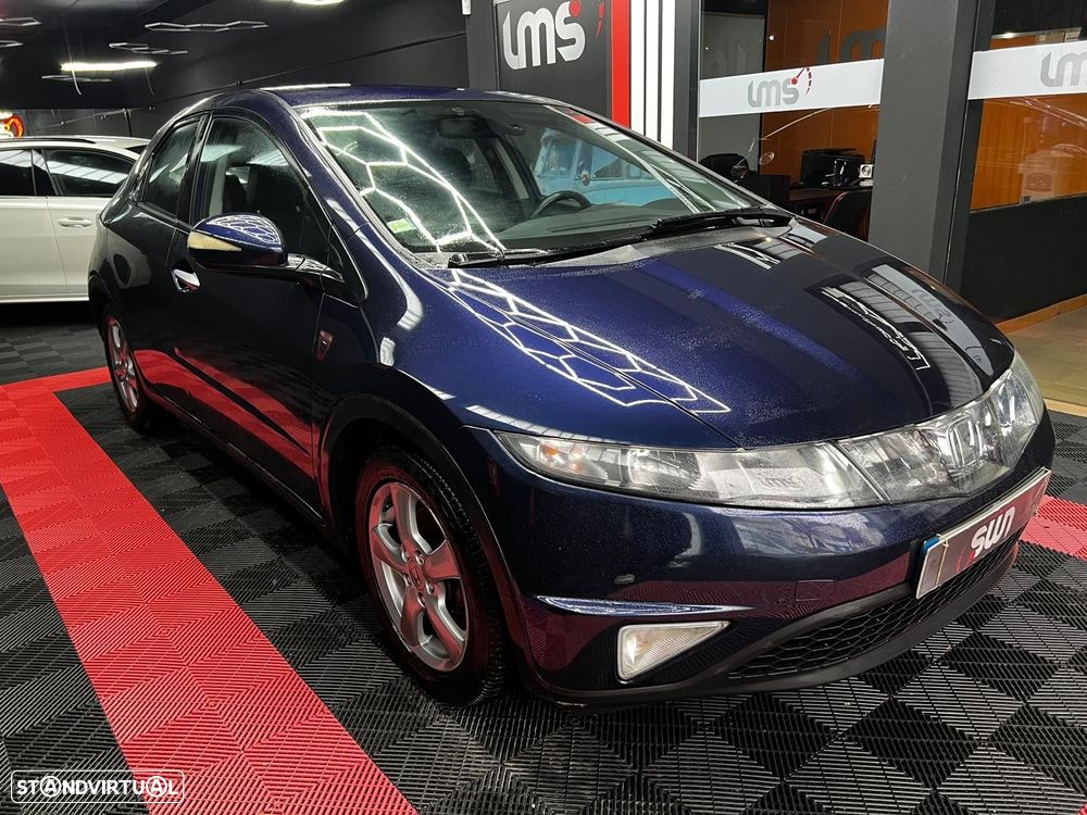 Honda Civic 1.4 Sport EC - 1
