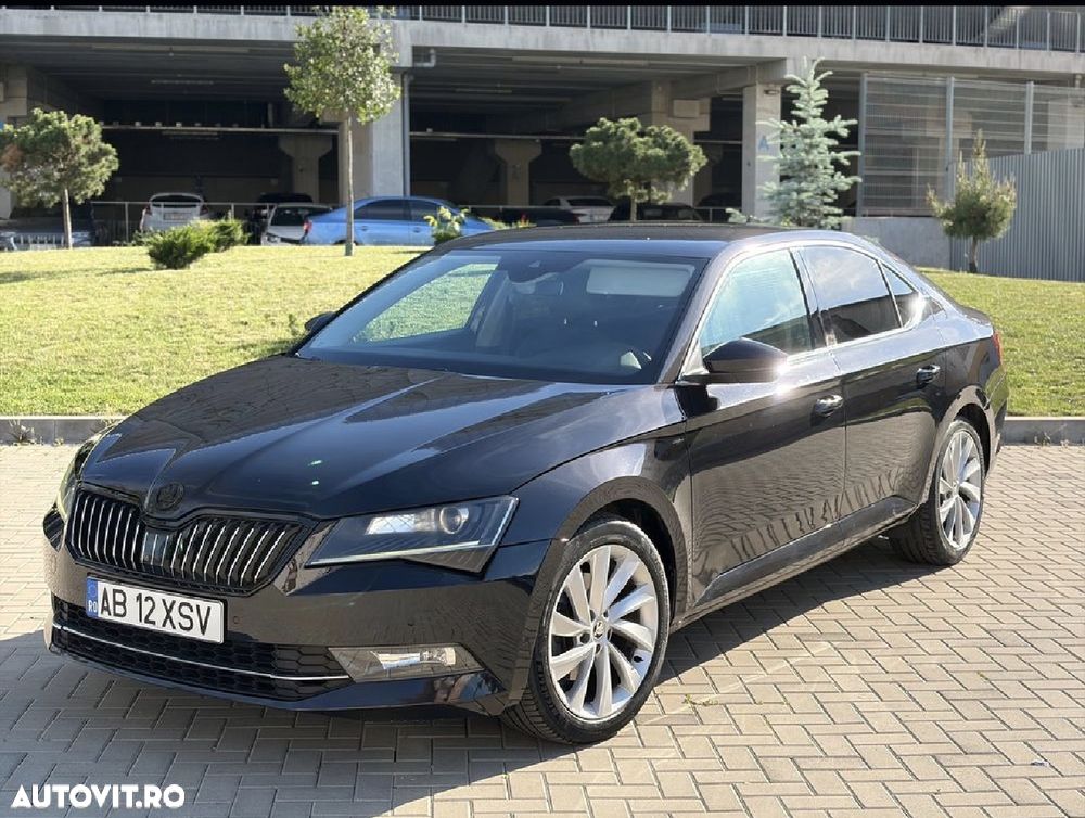 SKODA Superb 2016