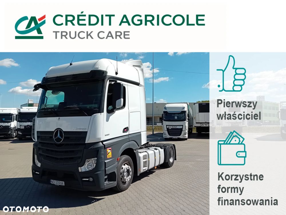 Mercedes-Benz ACTROS 5 1851 LS - 1