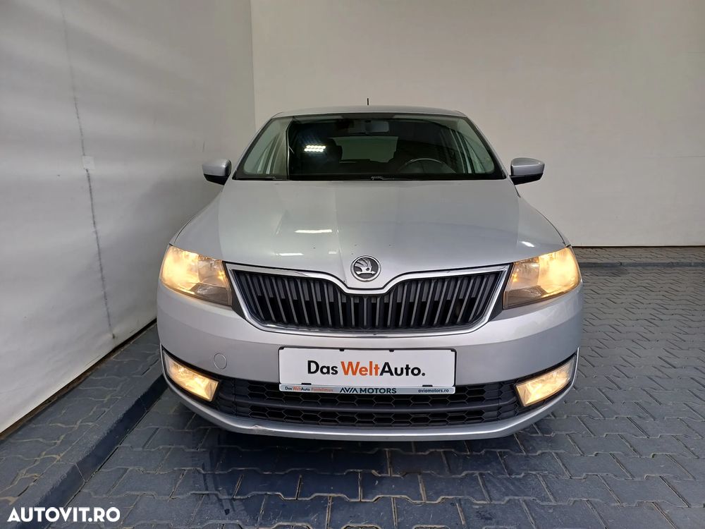 Skoda RAPID 1.2 TSI Ambition - 19