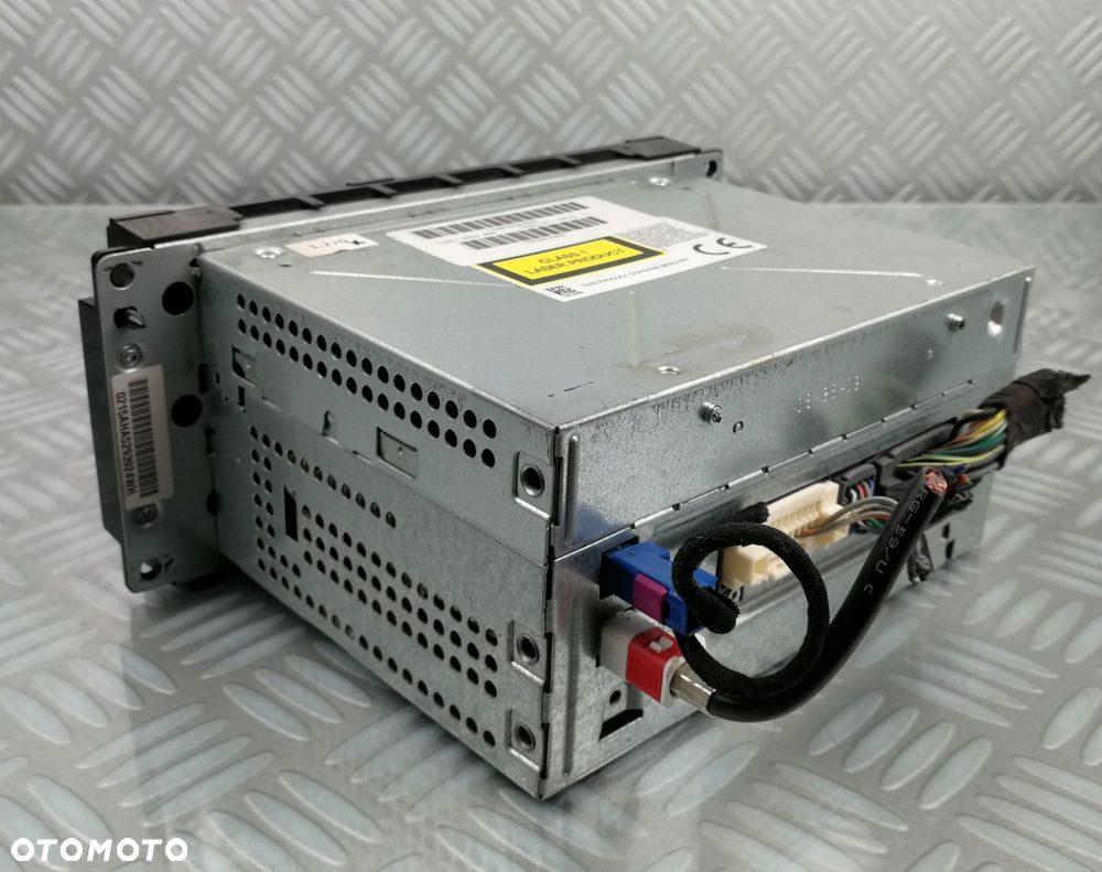 P05064742AD radio fabryczne nawigacja CHRYSLER VOYAGER JEEP DODGE EUROPA - 9