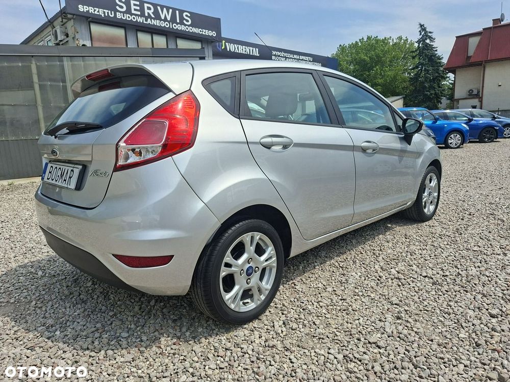 Ford Fiesta 1.25 Gold X EU6 - 7