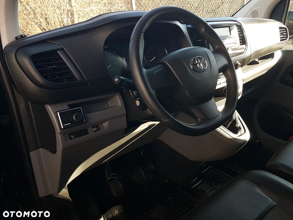 Toyota PROACE WARSZTAT SERWIS SZAFKI NARZĘDZIOWE 2,0 D4D WEBASTO KLIMA TEMPOMAT BLASZAK VAN FURGON KRAJOWY - 25
