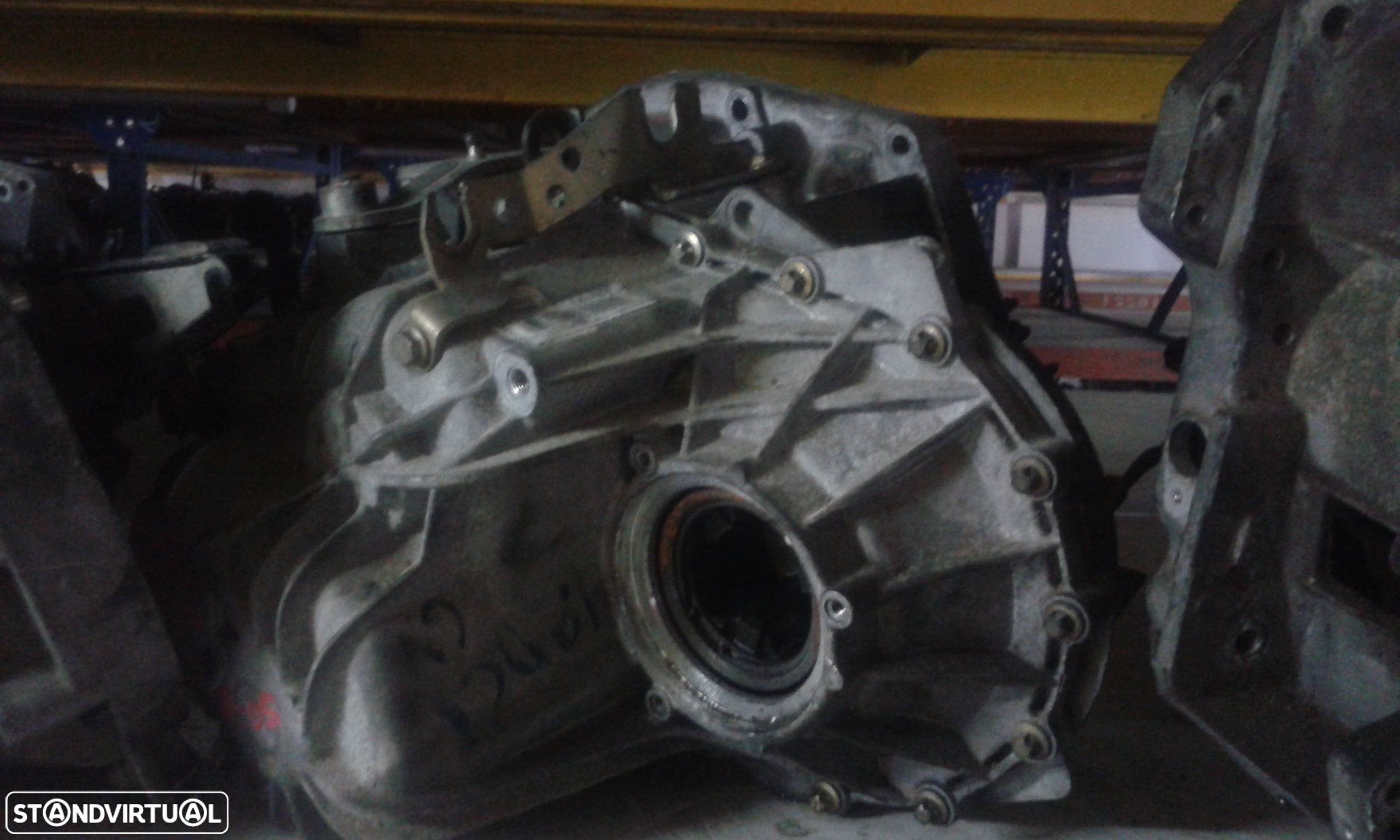 Caixa Velocidades Renault Laguna 1.9 dci pk6 018 - 1