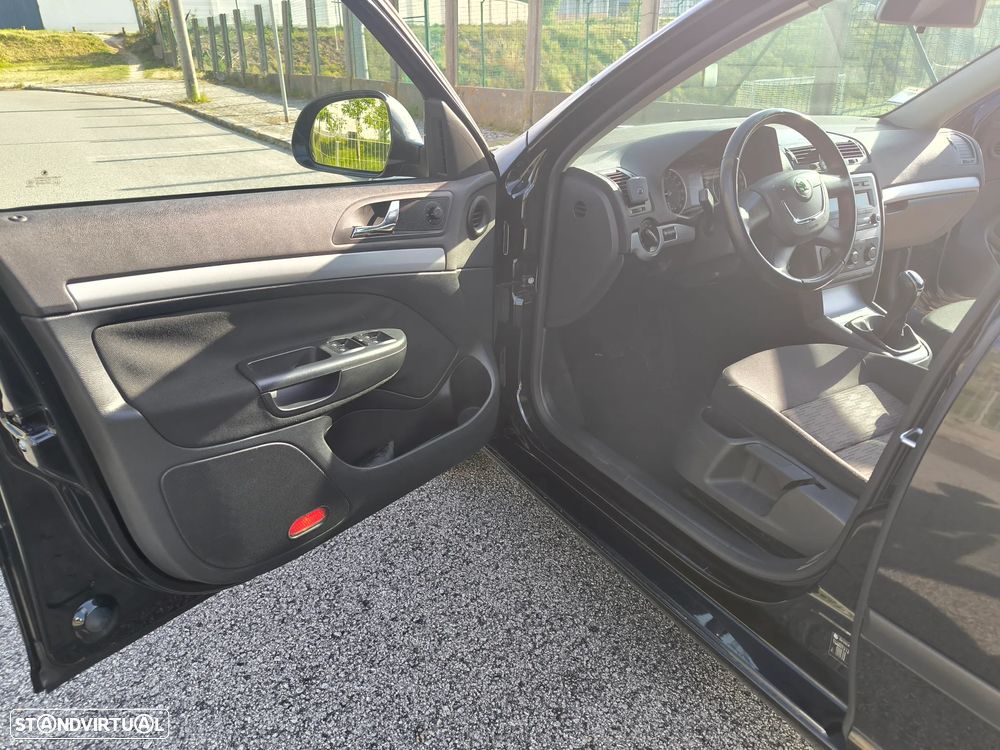 Skoda Octavia Break 1.6 TDi Greenline 107g - 18