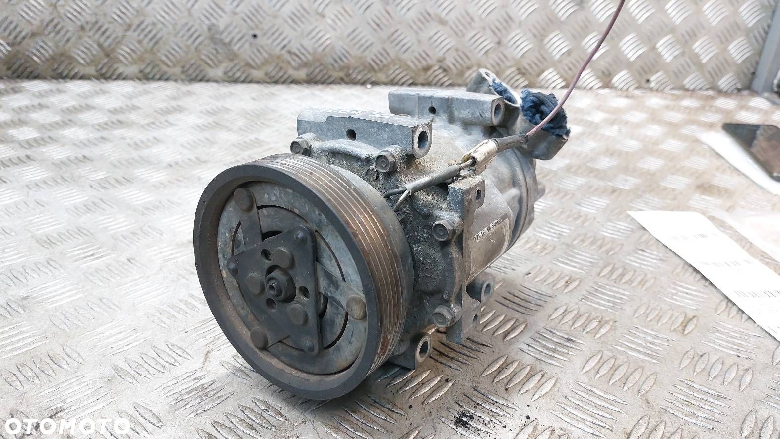 SPRĘŻARKA KOMPRESOR KLIMATYZACJI  DACIA LOGAN MCV I 1.5 DCI 8200866440 - 1