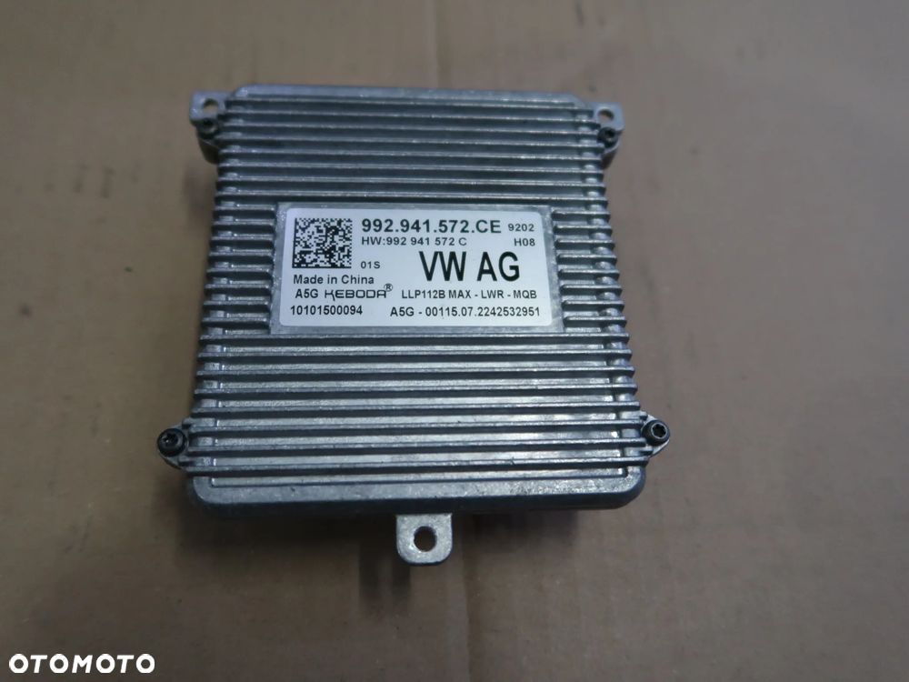 Przetwornica VW Seat Skoda Audi Porsche 992941572ce - 1