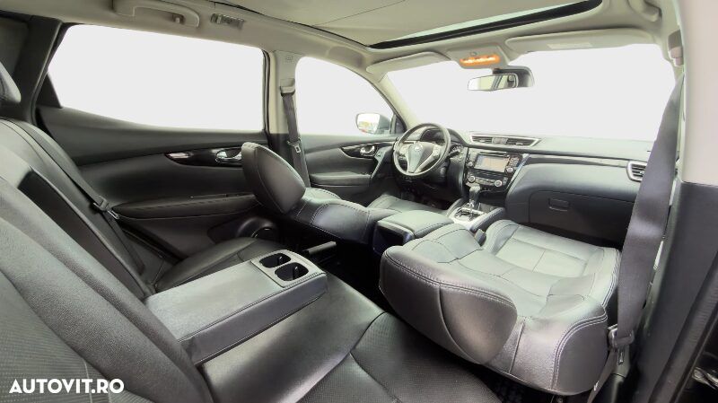 Nissan Qashqai 1.6 DCI Xtronic TEKNA+ - 2