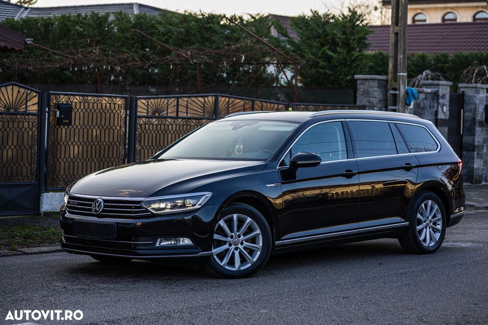 Volkswagen Passat Variant 2.0 TDI DSG 4Motion Highline - 1