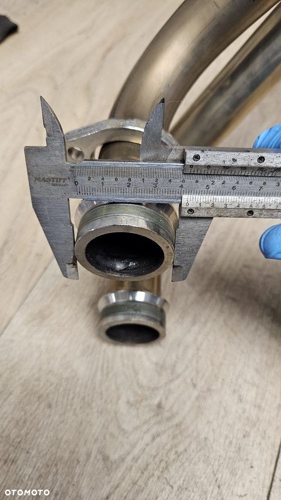 Wydech tłumik kolektor Yamaha XSR 700 / Tracer 700 B34 - 13