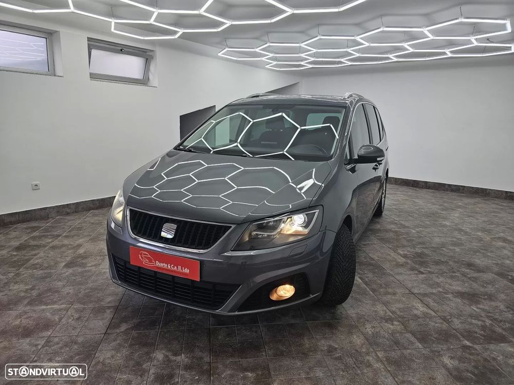 SEAT Alhambra 1.4 TSI Start & Stop Sport - 4