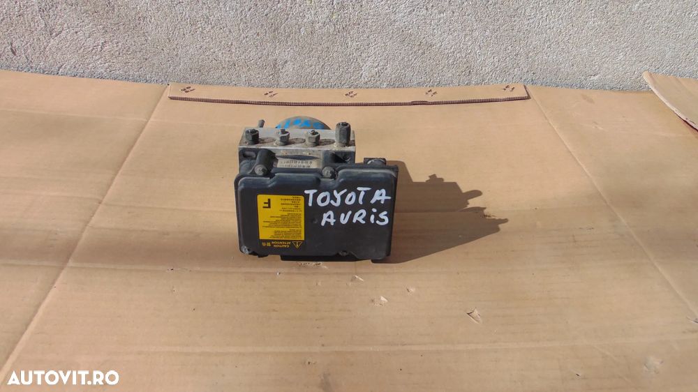 Pompa ABS Toyota auris 1.4 benzina an 2010 cod 0265232644 - 1