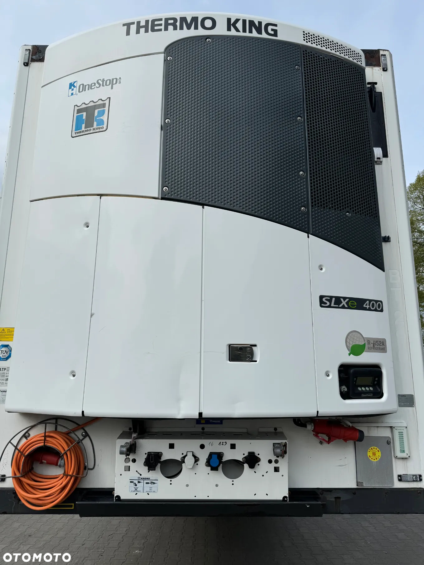Krone Chłodnia . Thermo King SLXe 400, SAF, Ściana 7 cm - 27