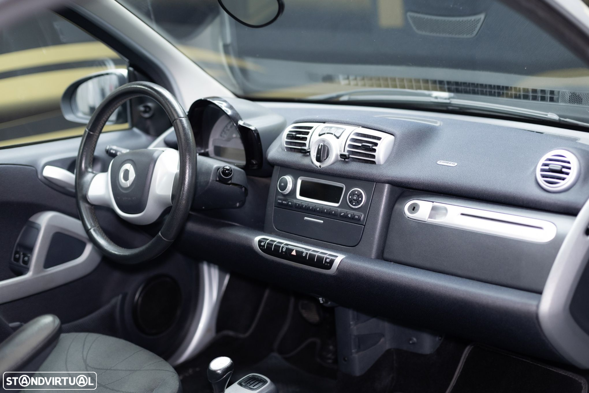 Smart ForTwo Coupé 0.8 cdi Passion 54 - 27