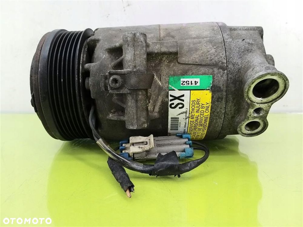 Sprężarka klimatyzacji Opel Zafira A 99-05 2,2 DTI 24464152 - 1