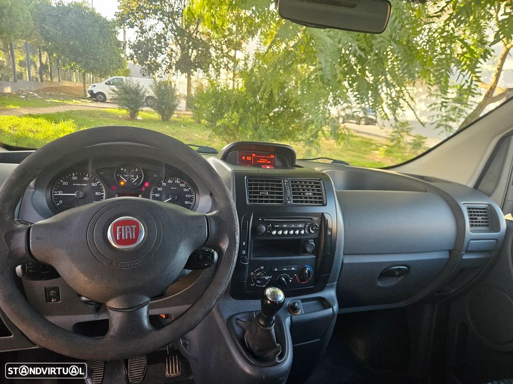 Fiat Scudo 1.6 JTDM Pack Professional 90 Multijet - 10