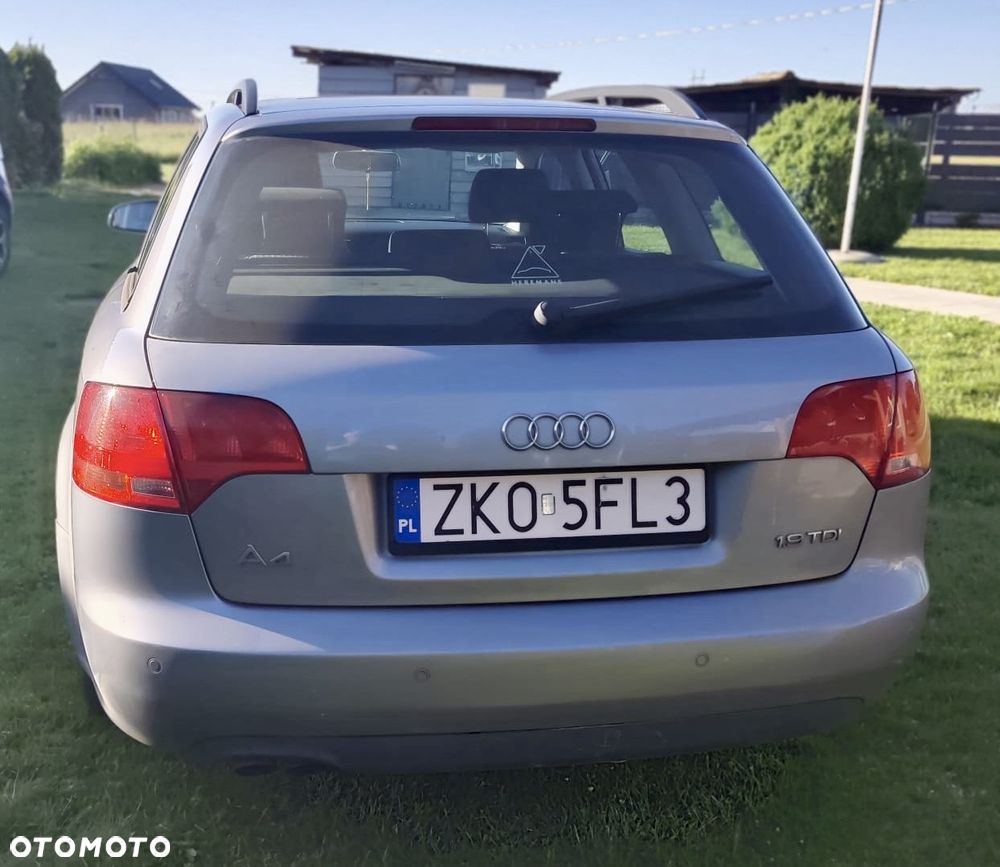 Audi A4 Avant 1.9 TDI - 4
