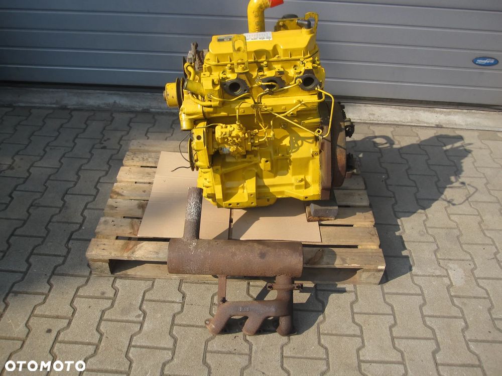 Silnik John Deere 240 5200 5300 5042D 5045D 2,9 Power Tech 3029D - 10