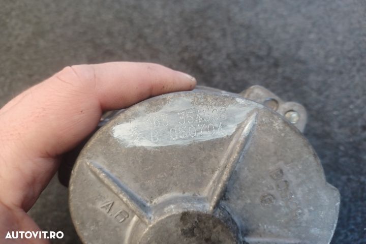 Pompa vacuum mecanica D163354368 D163354368 Renault Laguna 2 [2001 - - 4