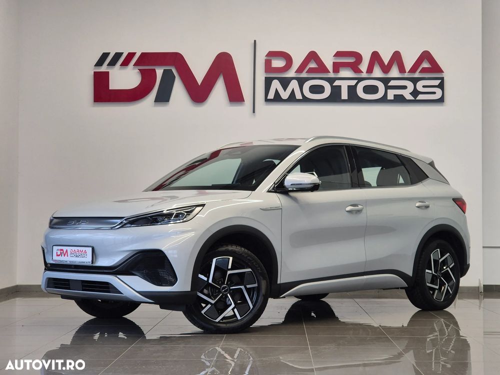 Byd Atto 3 Design - 1
