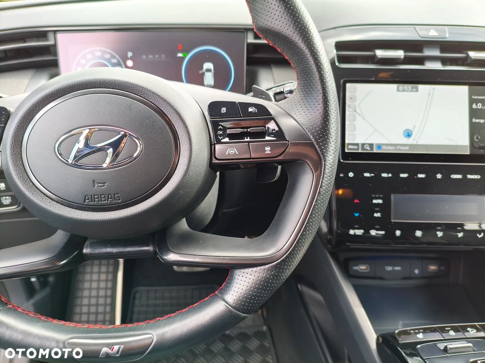 Hyundai Tucson 1.6 T-GDi HEV Executive N Line 2WD - 16